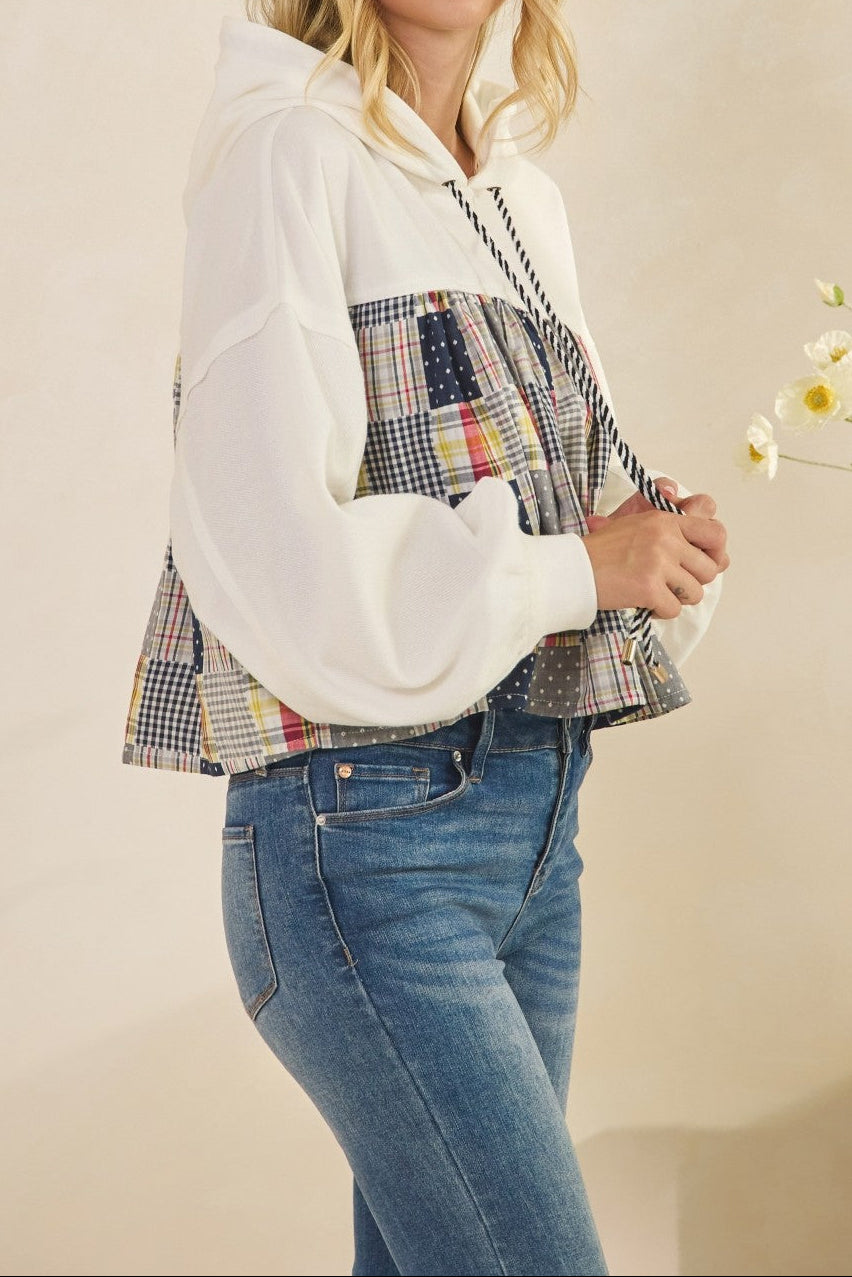 Quilted Cutie Pullover - Brazos Avenue Market