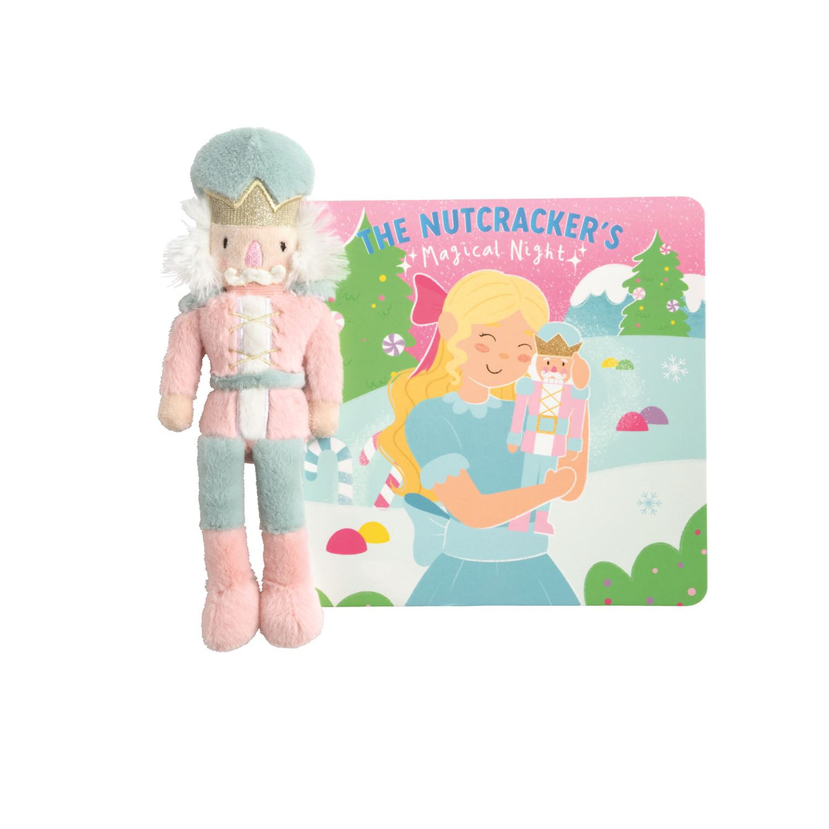 Nutcracker Book With Plushie