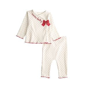 Santa Baby Two-Piece Set