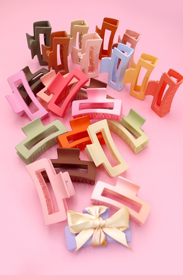 Jumbo Classic Hair Claw Clips - Brazos Avenue Market