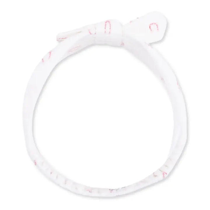 Little Horseshoes Pink - Knot Headband