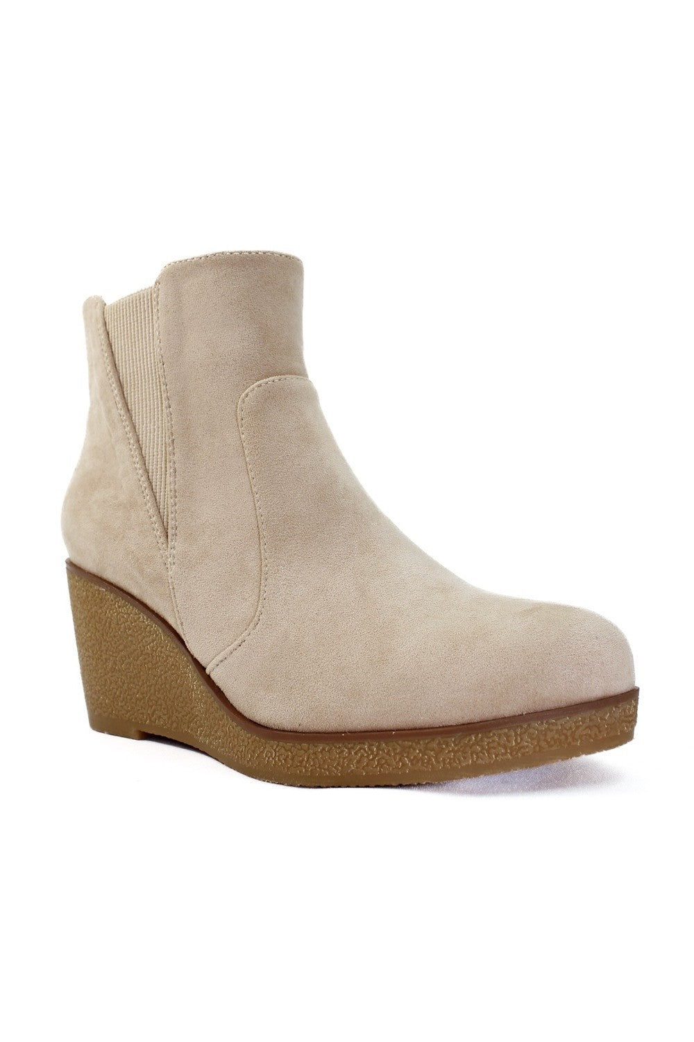 Carito Wedge Booties - Brazos Avenue Market
