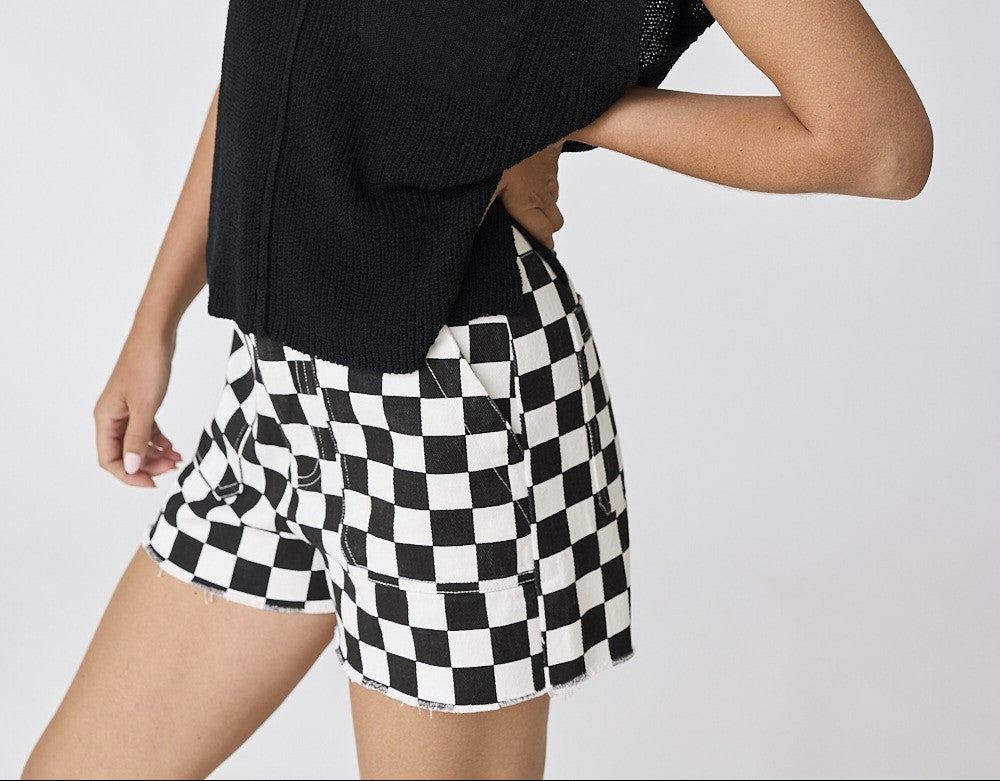 Colleen Denim Shorts - Brazos Avenue Market