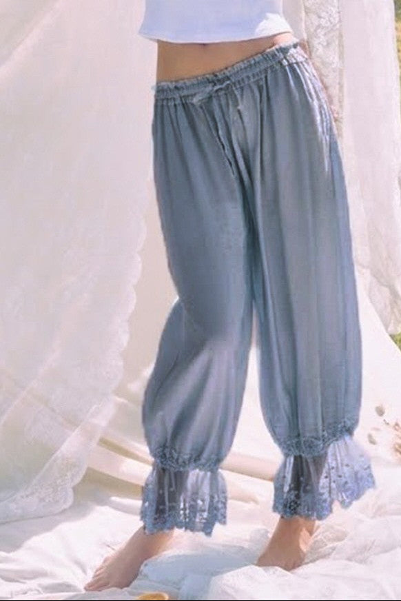 Relaxed Bloomer Pants