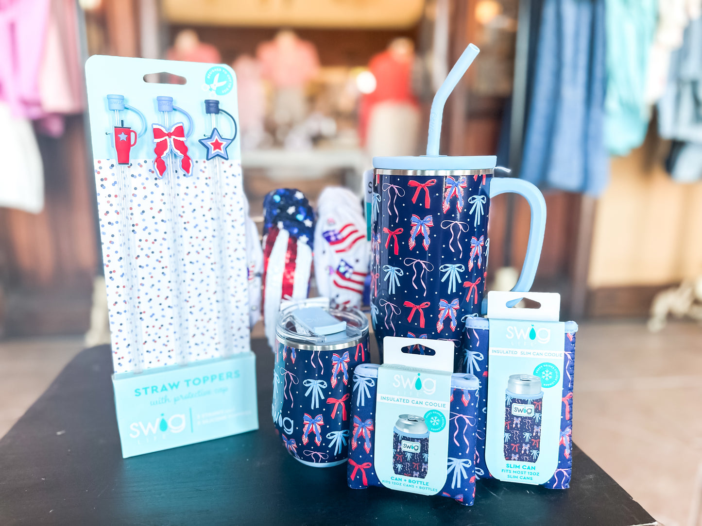 Miss Independence Stemless Wine Cup 12oz - Brazos Avenue Market