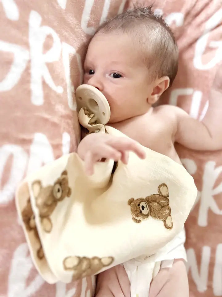 Pacifier Blanket Holder - Brazos Avenue Market