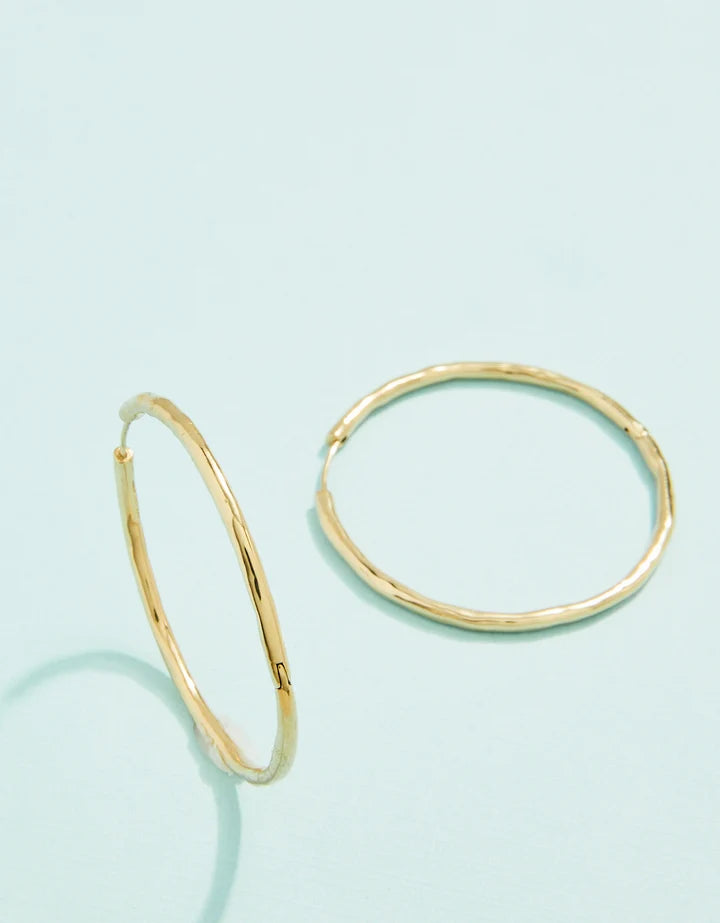 Moonglade Hoop Earrings