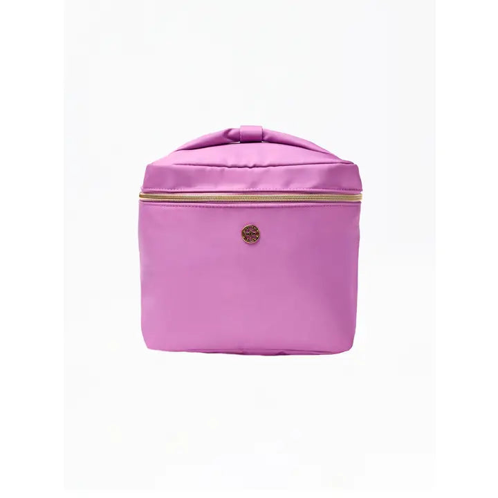 Ultraglam Make Up Bag | Pink Floral Block - Brazos Avenue Market