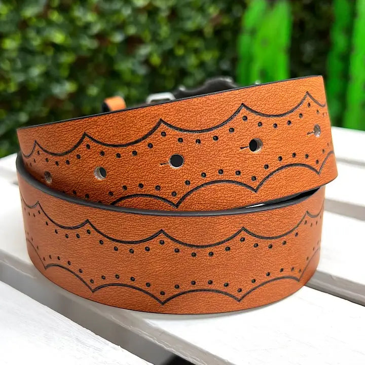 Girl's Belt with Buckle - Brazos Avenue Market