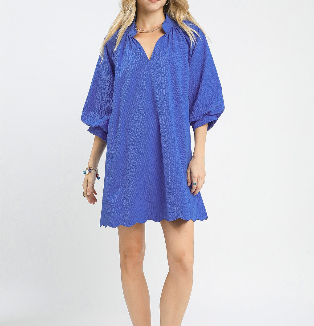 Blue Skies Ahead Mini Dress L Blue Skies Ahead Mini Dress L