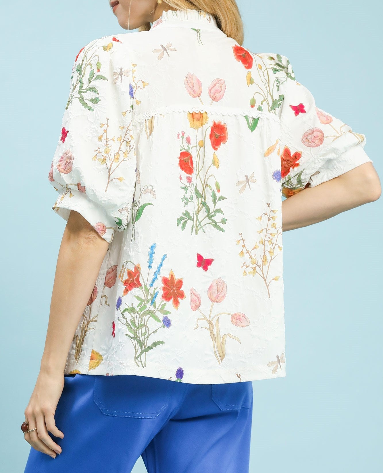 Garden Party Top - Brazos Avenue Market