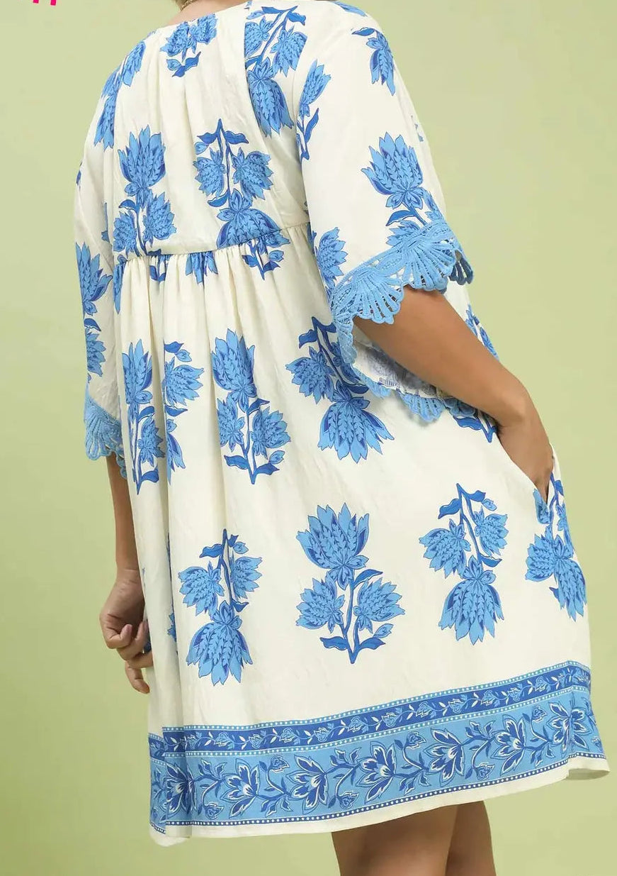 Gallery Afternoon Dress - Brazos Avenue Market