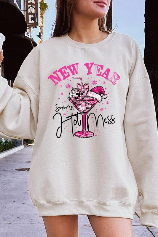 New Year Sweatshirt - Brazos Avenue Market