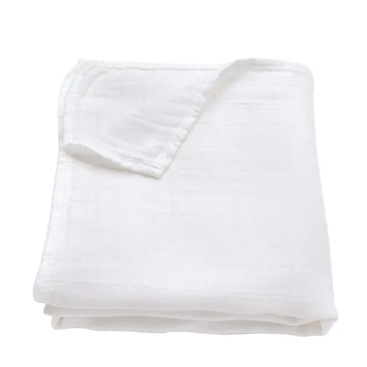 Bamboo Muslin Swaddle Blanket - Brazos Avenue Market