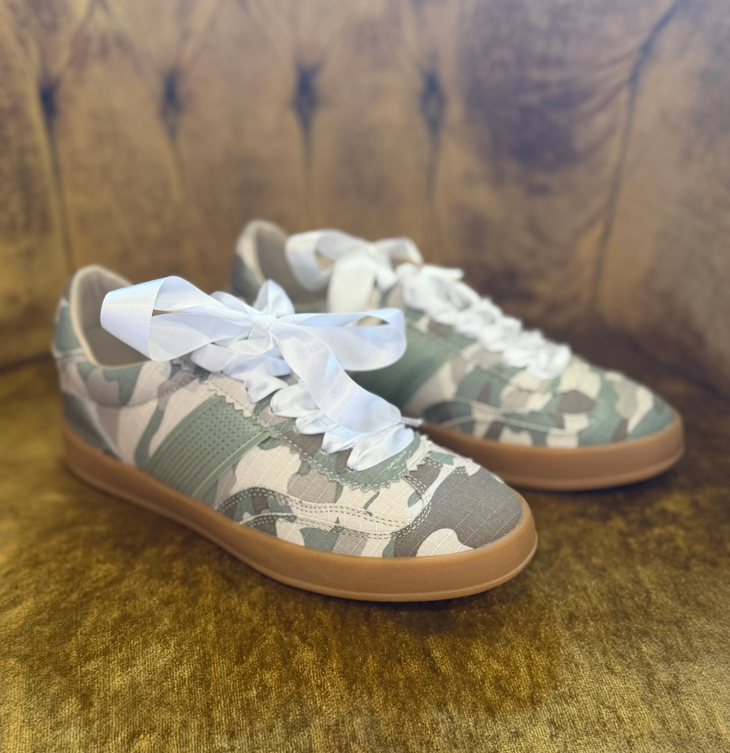 Camo Sneaker - Brazos Avenue Market