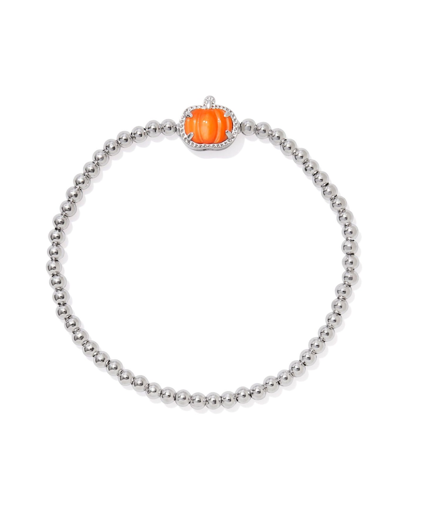 Pumpkin Stretch Bracelet - Brazos Avenue Market