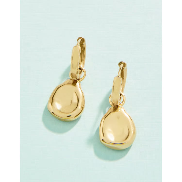 Burkes Beach Convertible Hoop Earrings