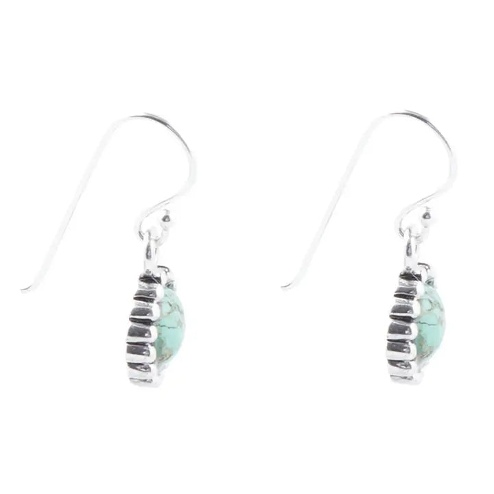 Hope Floats Turquoise Earrings - Brazos Avenue Market