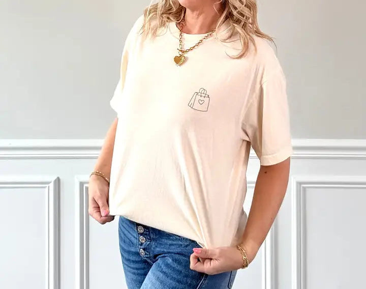 Not A Quitter Graphic Comfort Color Tee