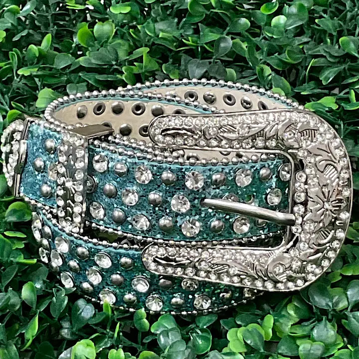 Girl's Shimmer Belt - Brazos Avenue Market
