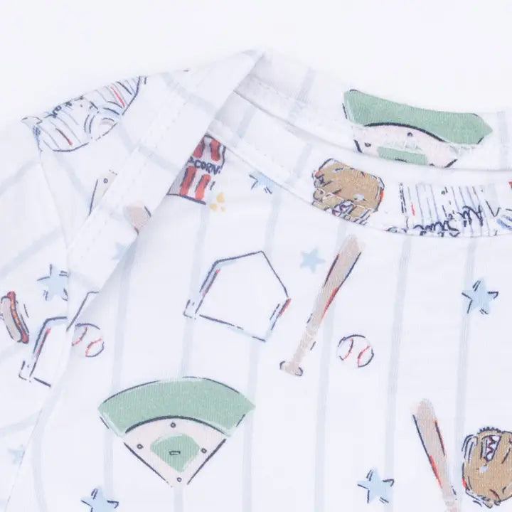 Home Run Baseball - Short Sleeve Bodysuit - Brazos Avenue Market