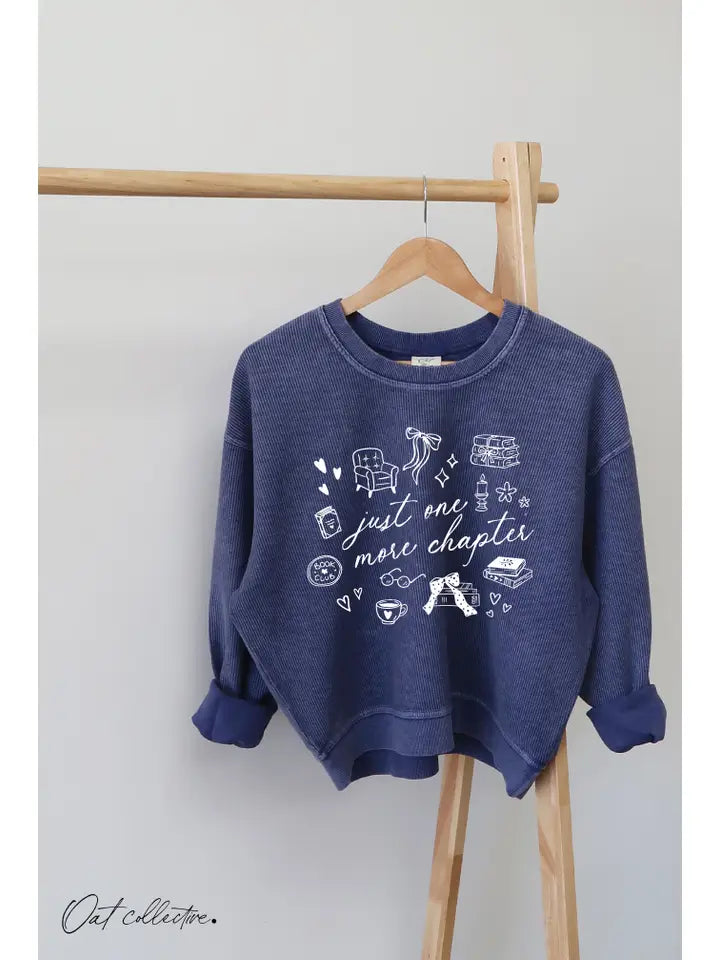 One More Chapter Pullover - Brazos Avenue Market