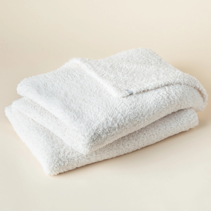 Ultra-Lite Marshmallow 54" X 72" Blanket - Brazos Avenue Market