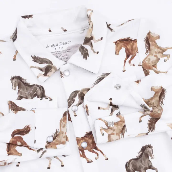 Wild Horses - the Hank Shirt