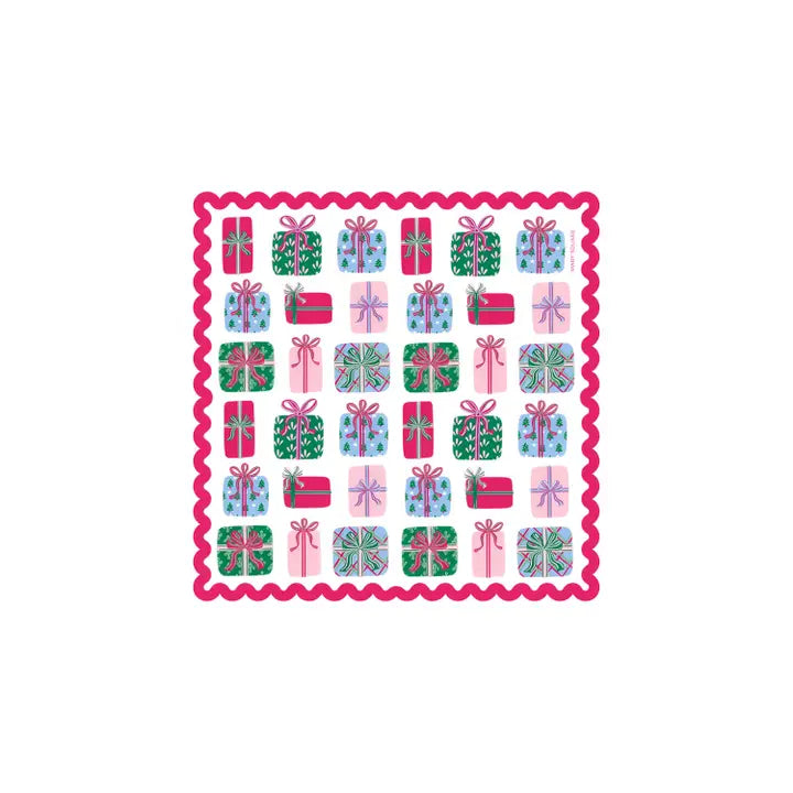 Mary Square Cocktail Napkins