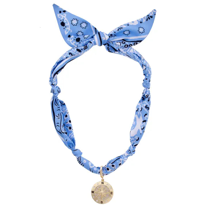 Scarf Necklace - Brazos Avenue Market