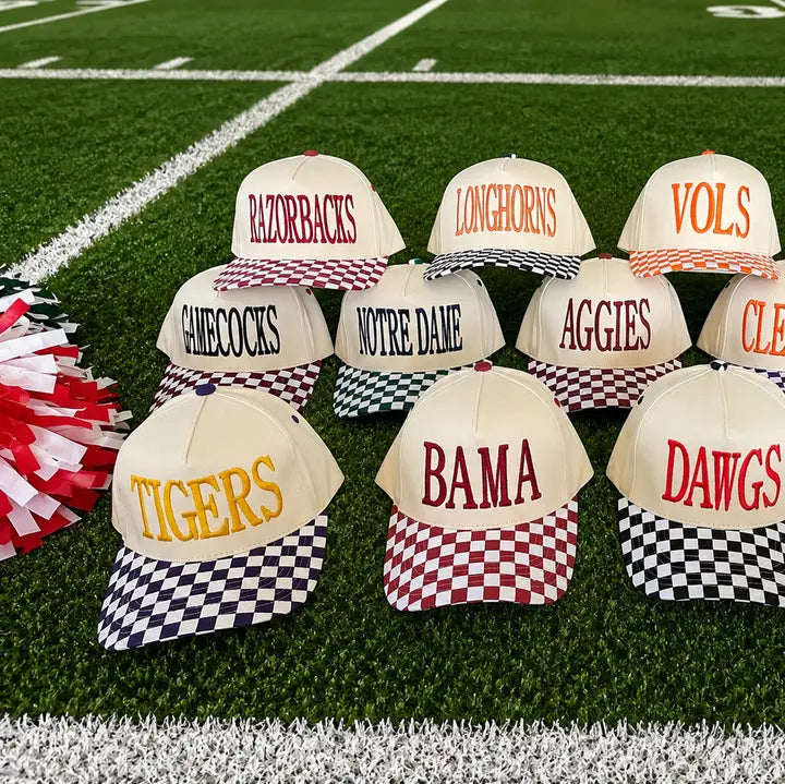 Gameday Checkered Hat