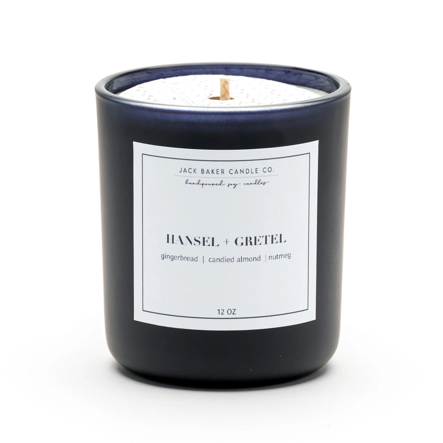 Jack Baker Candle Co. - Black Label - Brazos Avenue Market