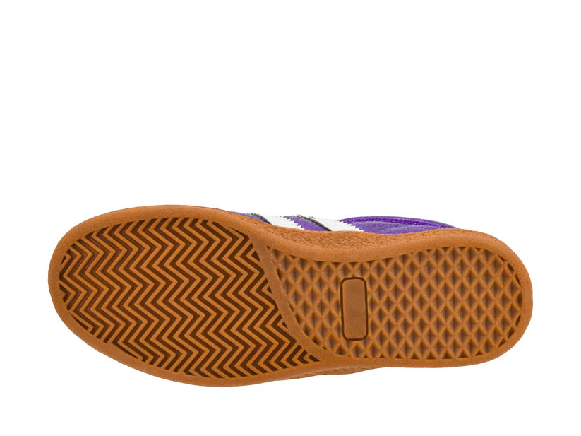 Corky's Heads Up Purple Metallic Sneaker