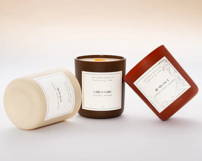 Jack Baker Candle Co - Butter Collection - Brazos Avenue Market 
