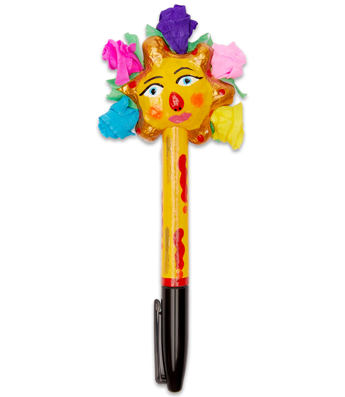 Sun with Flowers Marker - Brazos Avenue Market