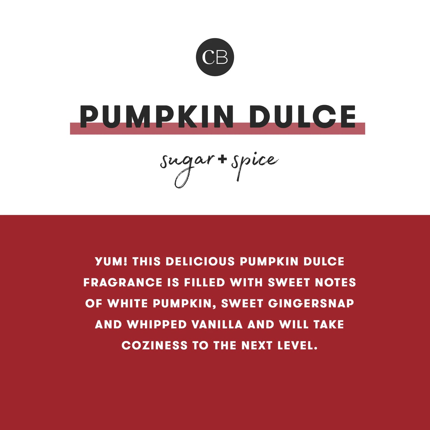 Pumpkin Dulce Holiday Pattern Play Signature Candle - Brazos Avenue Market