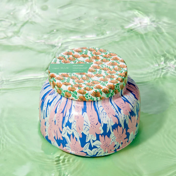 Volcano Pattern Play Signature Candle
