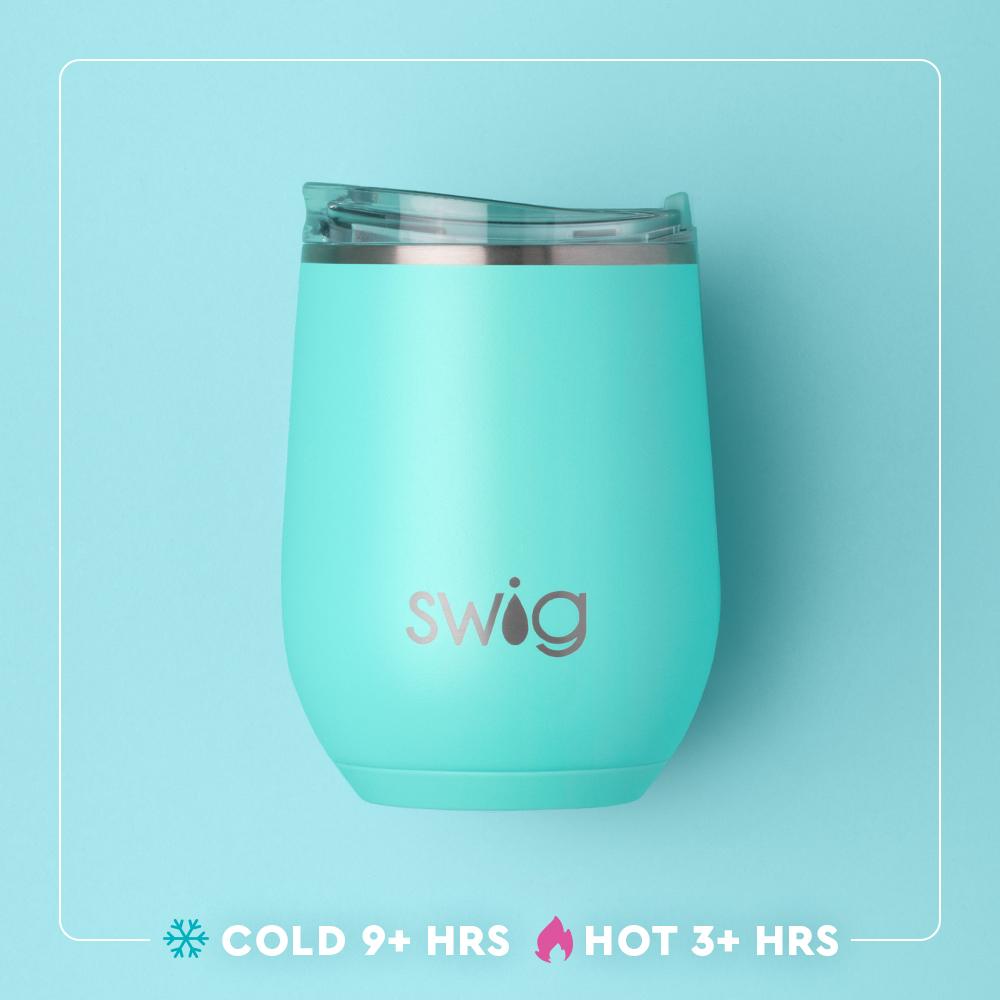 Garden Party Stemless Wine Cup (12oz) - Brazos Avenue Market