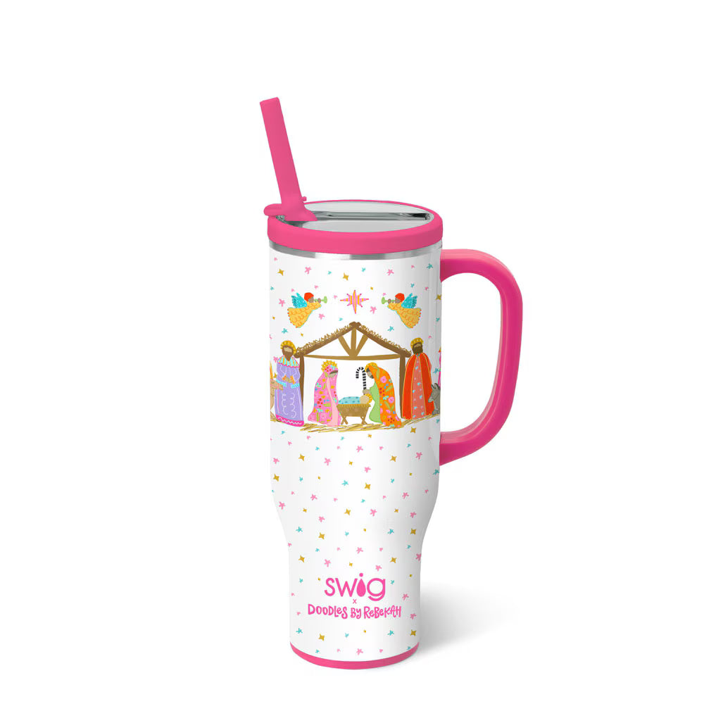 A Thrill of Hope Mega Mug 30oz - Brazos Avenue Market