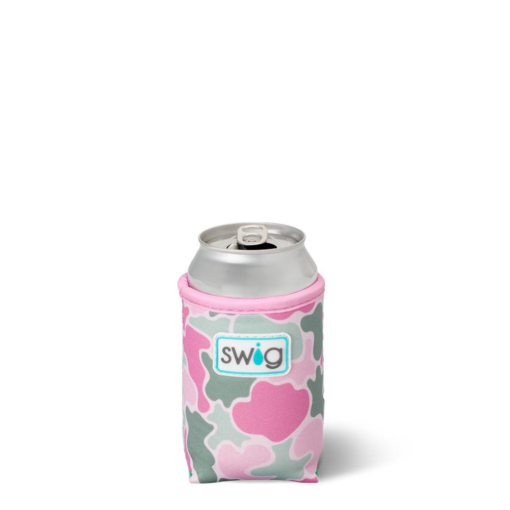 Blushing Camo Can Coolie - Brazos Avenue Market