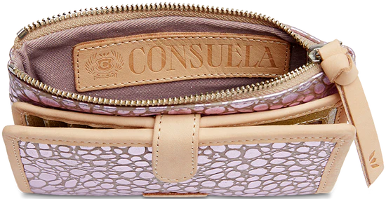 Lulu Slim Wallet - Brazos Avenue Market