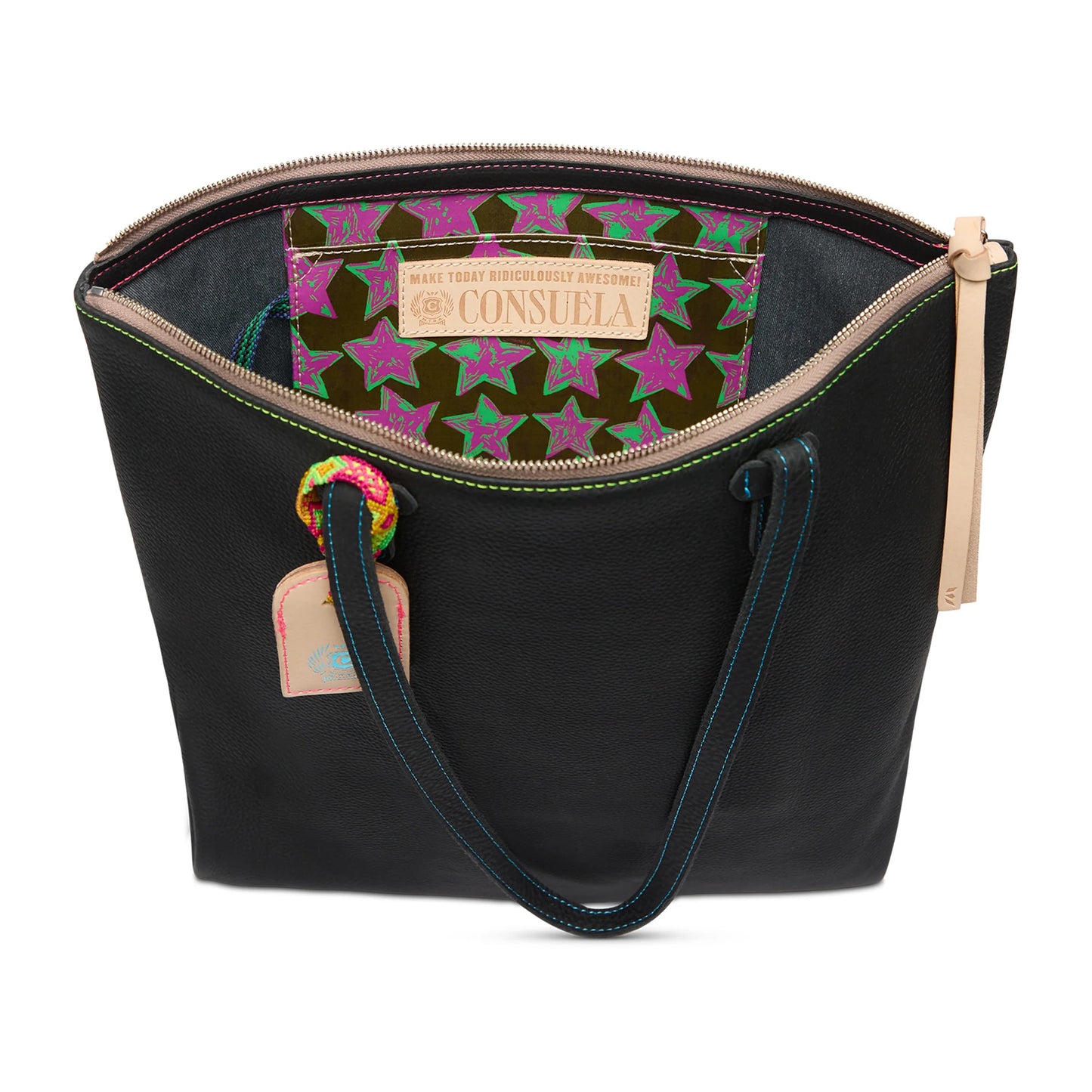 Cyndi Shopper Tote - Brazos Avenue Market