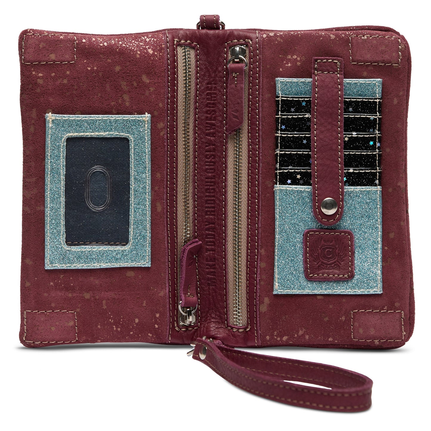 Rose Uptown Crossbody - Brazos Avenue Market