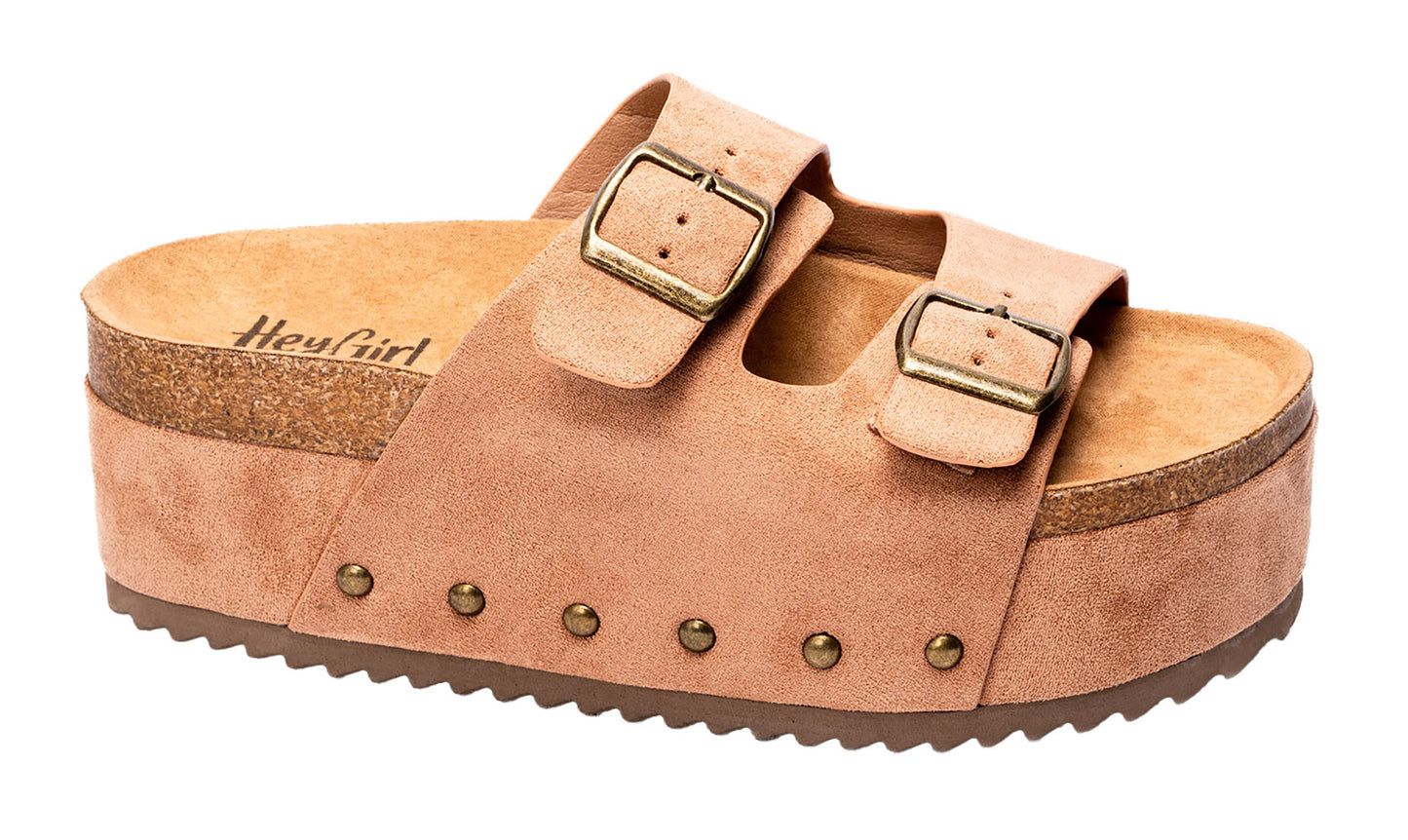 Wannabe Platform Sandal - Brazos Avenue Market