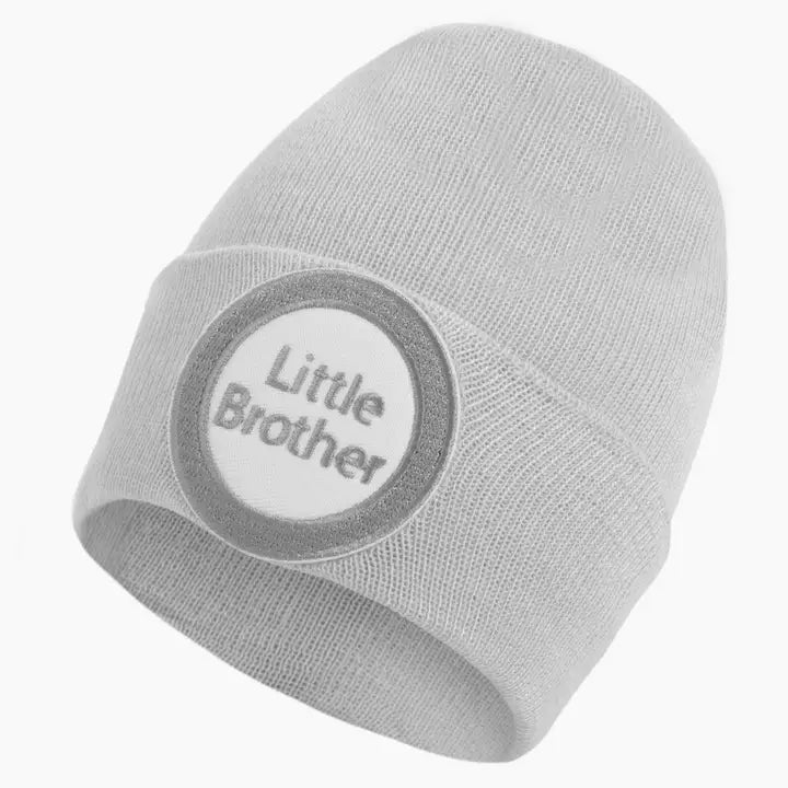 ILYBEAN Grey Little Brother Hospital Hat