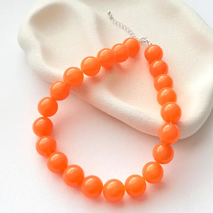 Chunky Beaded Necklace