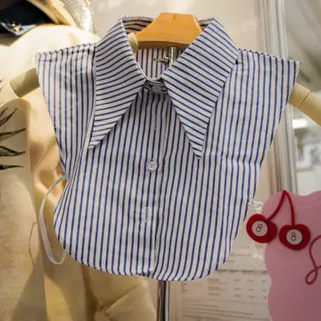 Diamond Studded Detachable Shirt Collar - Brazos Avenue Market