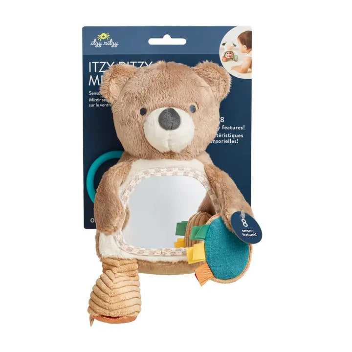 Theo the Bear - Itzy Bitzy Mirror™ - Brazos Avenue Market
