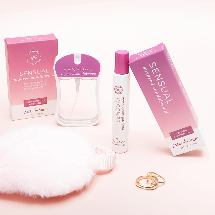 Sensual - Sugared Sandalwood Rollerball Perfume Oil Roll-On - Brazos Avenue Market