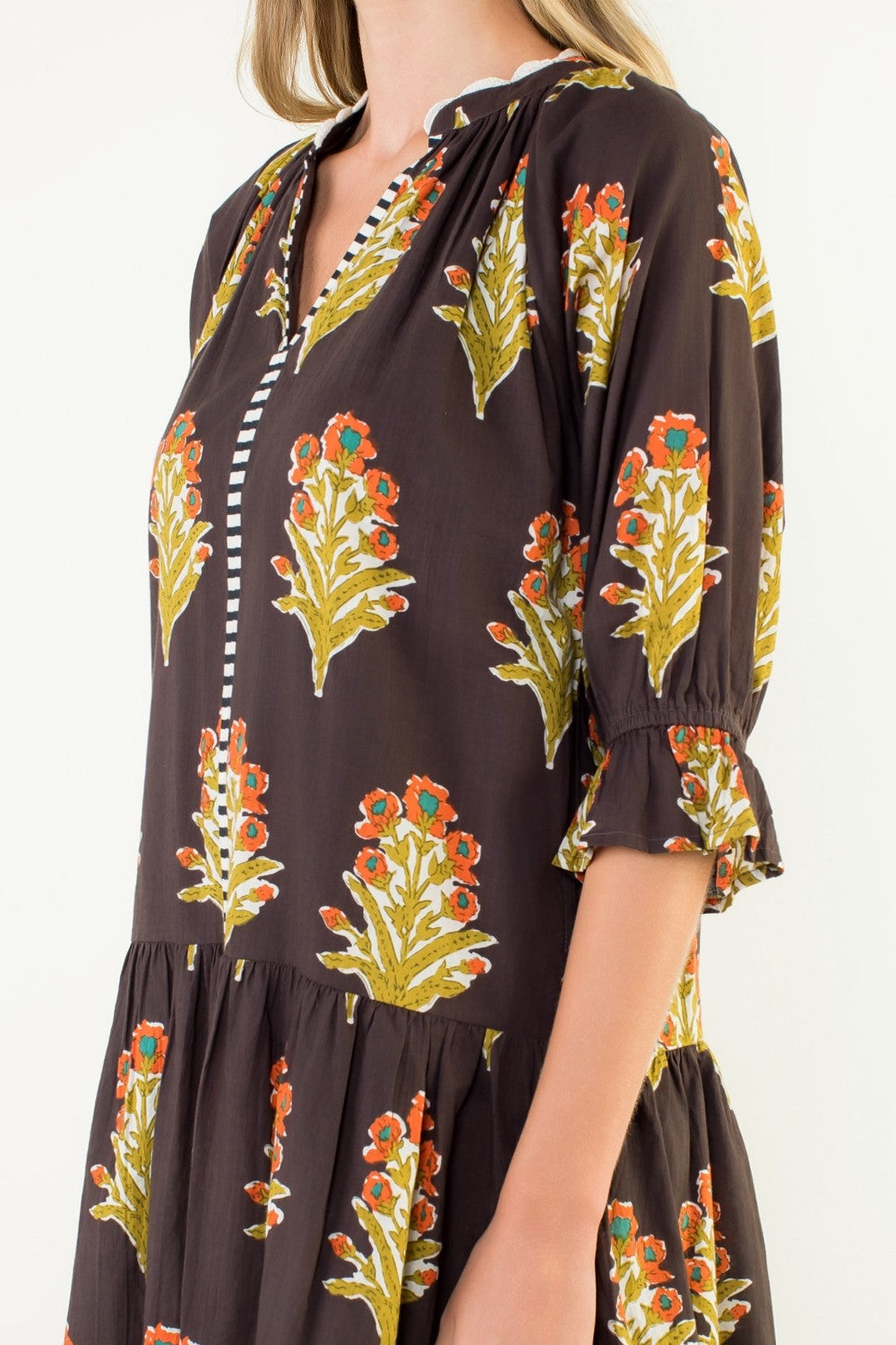 Wilflower Grove Dress - Brazos Avenue Market